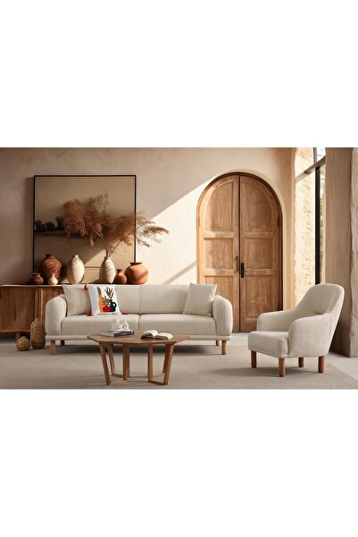 Ak sofa STELLA KOLTUK TAKIMI 3+3+1