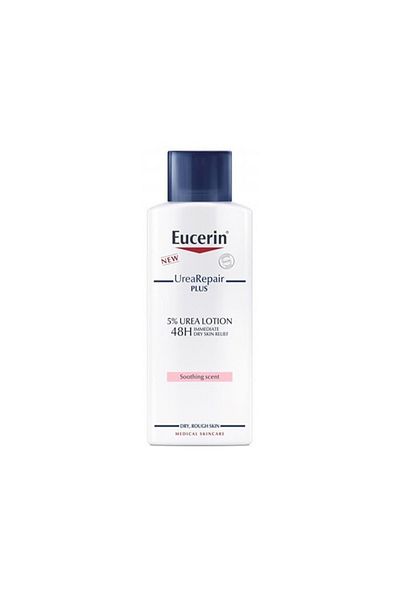 Eucerin 5% Urea Lotion Soothing Perfume 250Ml