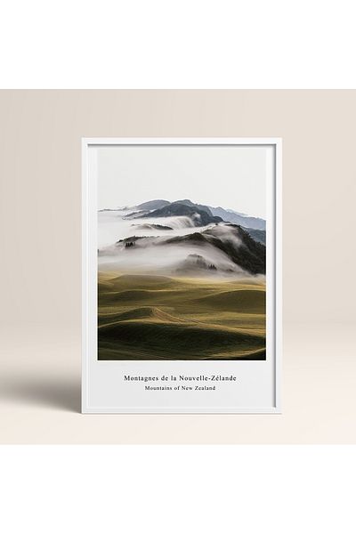 HOMEPACK Pictură cu un singur cadru din lemn Pictură poster dintr-o bucată TK/1428