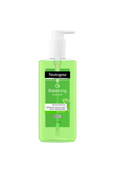 Neutrogena غسول الوجه نيوتروجينا لموازنة الزيوت 200 مل