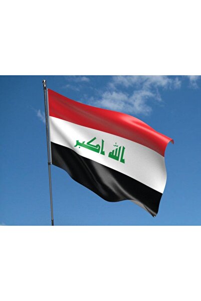 ÇELİKONLİNE Irak  Bayrağı 70x105 Cm Iraq  Flag
