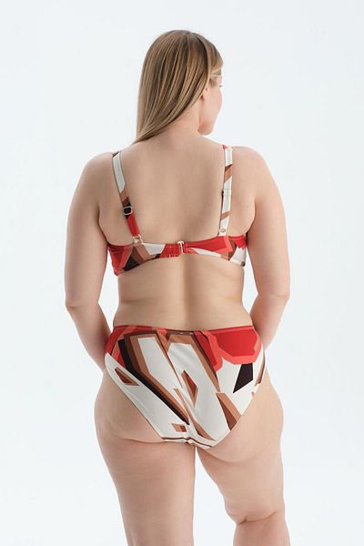 Dagi Buy Multicolor High Waist Bikini