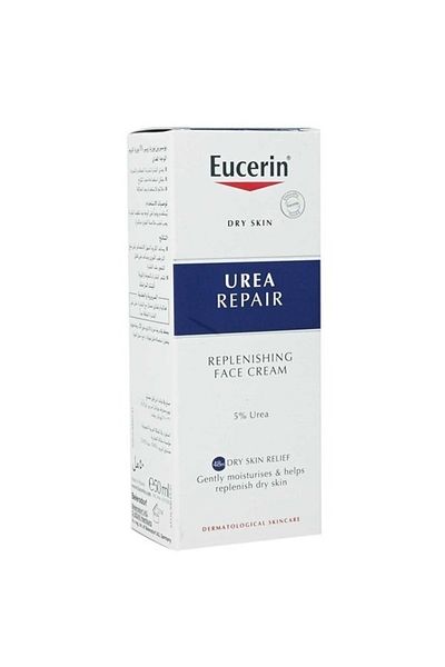 Eucerin Smoothing Face Cream 5% Urea 50Ml