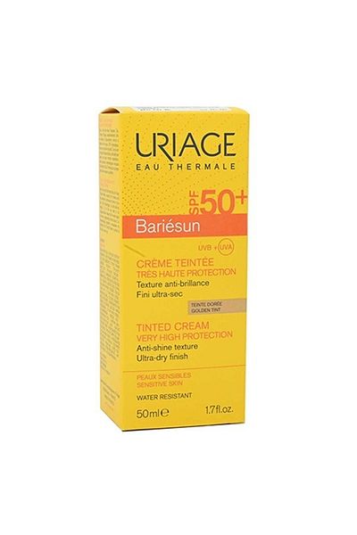 Uriage Bariesun SPF50+ Tinted Cream 50ml