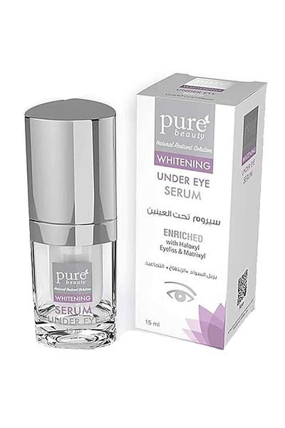 PURE BEAUTY Whitening Under Eye Serum 15Ml