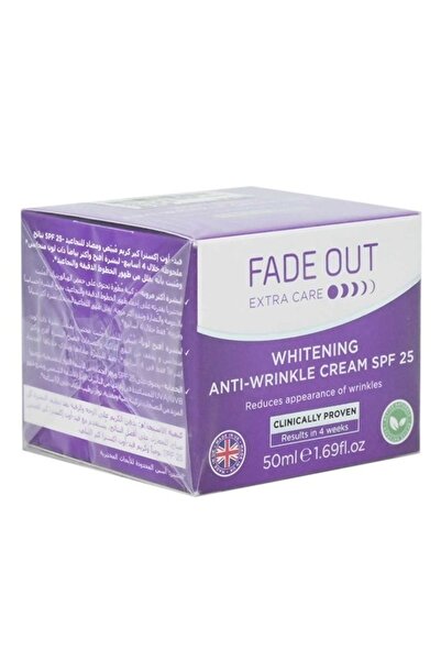 Fade Out كريم نهاري متطور لتبييض البشرة بعامل حماية من الشمس 25 50 مل