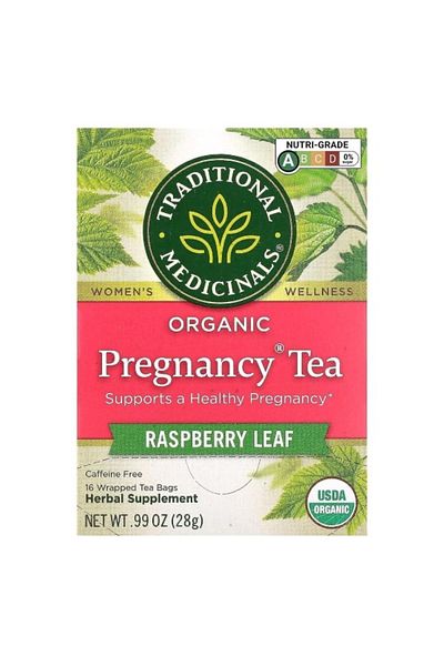 TRADITIONAL MEDICINALS شاي الحمل 16 شاي
