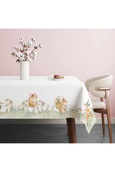 cotton club Fata de masa Paste bumbac 100%, 140x320cm, Club Cotton, Londy