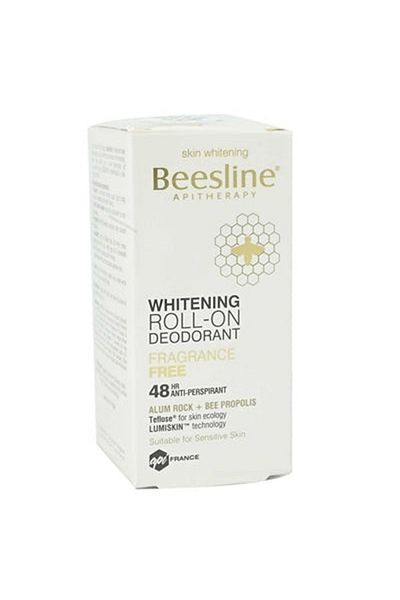 Beesline Whitening Roll On Deodorant Fragrance Free 50ml