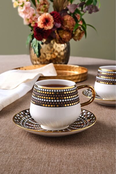 Karaca Belgin 2-Person Tea / Coffee Cup 220 ml