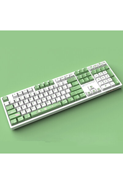 Readson أغطية لوحة المفاتيح العربية من مادة PBT، أغطية مفاتيح بألوان متنوعة للتسامي، تتكيف مع مفاتيح لوحة المفاتيح