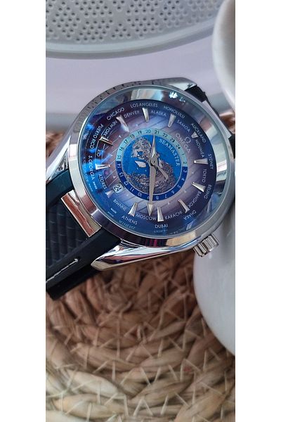Omega Seamaster Automatic Luxury Men's Wrist Watch