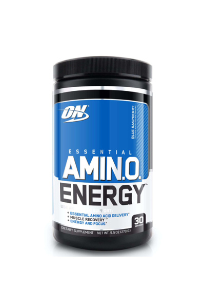 ON Optimum Nutrition Amino Energy Blue Raspberry 30 Serving