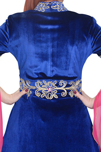 Lora Davet Kaftan Bindallı