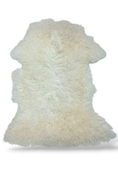 Ottoman Pouffe Hakiki Gerçek Deri Kıvırcık Tüylü Tigrado Koyun Postu 60x70cm, Video No: 23