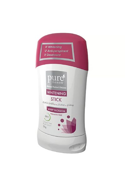 PURE BEAUTY Whitening Stick Berry Blossom 50G