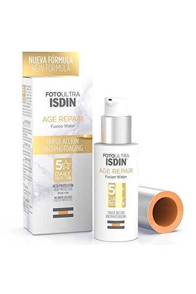 ISDIN Age Repair Fusion Water Color Spf50 50Ml