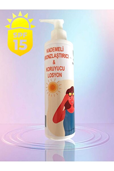 ORGANICYOU Kademeli Bronzlaştırıcı Koruyucu Losyon SPF15 200ML