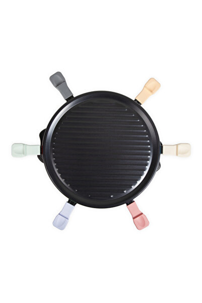 LİVOO Livoo DOC207P 6-person raclette grill, 800W
