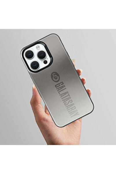 Galatasaray iPhone 13 Uyumlu Galatasaray Arma Premium Lisanslı Telefon Kılıfı