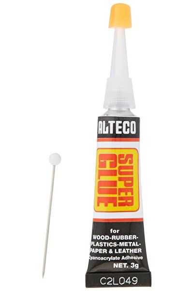 Alteco جل غراء فائق، 3 جرام