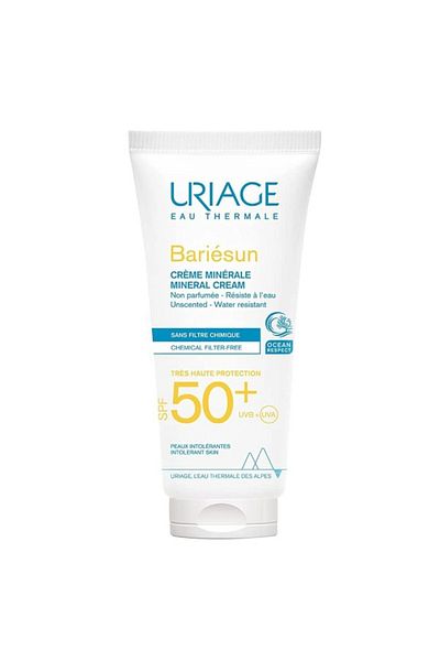 Uriage Bariesun Spf50+ Mineral Cream T 100Ml