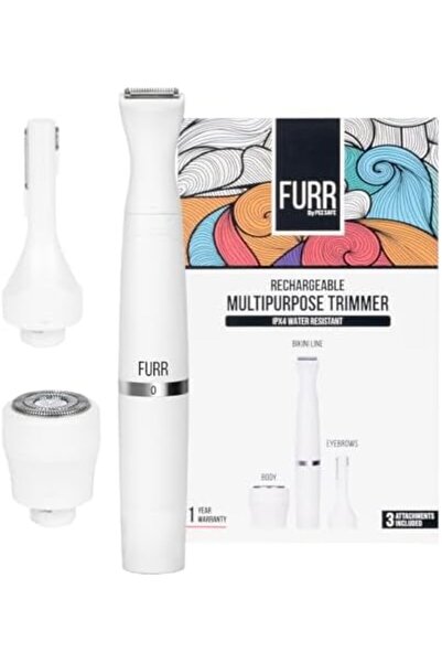 Pee Safe ماكينة تشذيب الشعر متعددة الأغراض القابلة لإعادة الشحن للنساء من PEE...