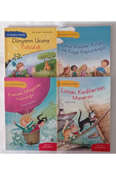 TÜRKİYE İŞ BANKASI KÜLTÜR YAYINLARI LİMAN KEDİLERİNİN MACERASI,CESUR KALPLER ...