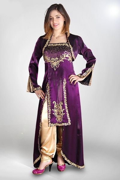 Lora Davet Bindalli Kaftan