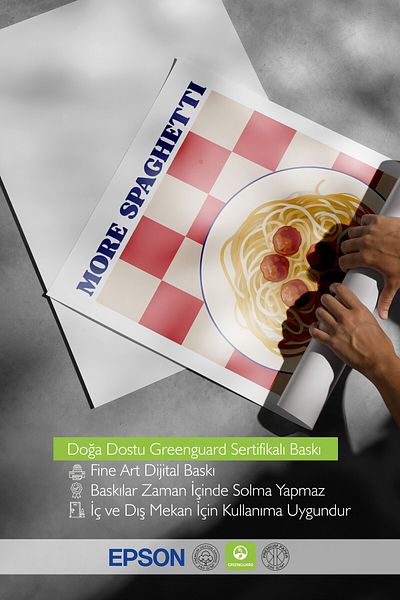 Postifull Ζωγραφική με ξύλινο πλαίσιο, More Spaghetti Less Regretti, Ξύλινη ζωγραφική κουζίνας Comfort Series, NO:109090