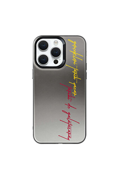 Galatasaray iPhone 15 Pro Max Uyumlu Galatasaray Gerçekleri Tarih Yazar Premium Lisanslı Telefon Kılıfı