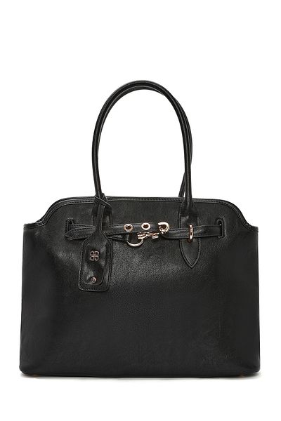 Derimod Women's Black Classic Shoulder Bag 25Sbd 248118