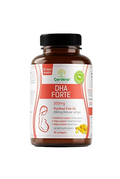 Gardeno كبسولات DHA فورتيه 90 كبسولة هلامية