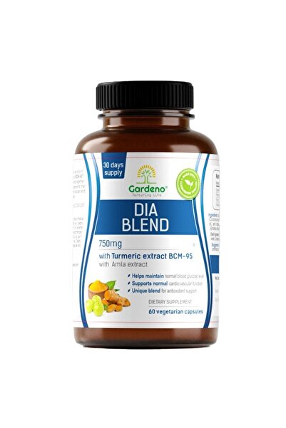 Gardeno كبسولات ديا بلند النباتية، 60 كبسولة