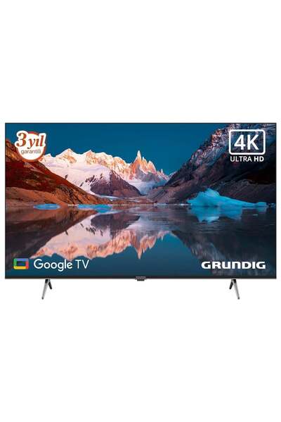 Grundig 55GJU8500A 55inc 139 cm 4K UHD Google Smart TV,Uydu Alıcılı