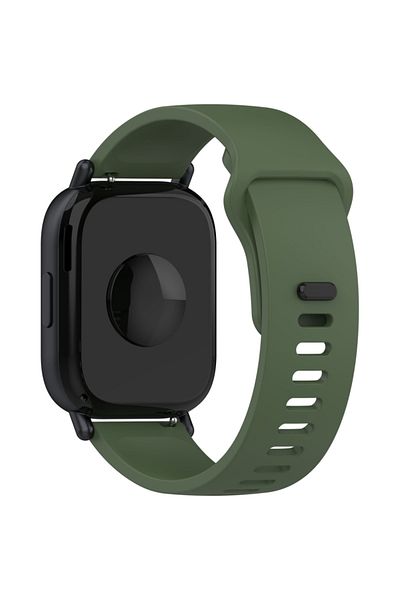 Fibaks لساعة Xiaomi Redmi Watch 5 Active / Watch 5 Lite Band ساعة ذكية سوار معصم حزام من السيليكون الناعم