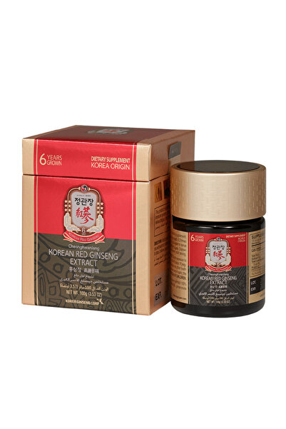 Cheong Kwan Jang مستخلص الجينسنغ الأحمر الكوري من تشيونغ كوان جانج، عبوة 100 ...