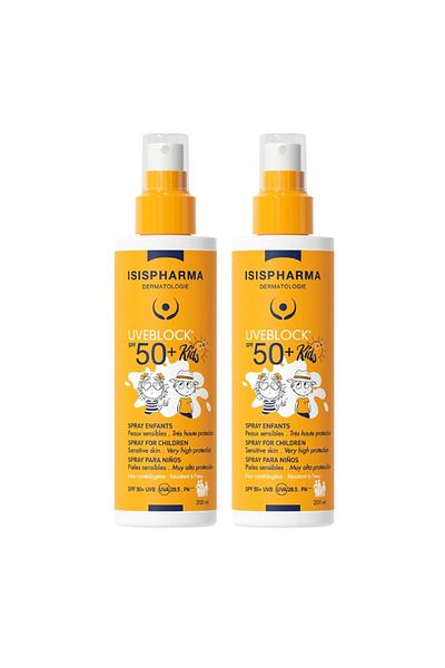 ISISPHARMA Isis Pharma Uveblock Spf50+ Spray Kids 200Ml 1+1