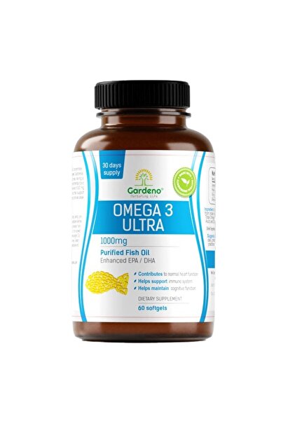Gardeno أوميغا 3 ألترا 60 كبسولة هلامية
