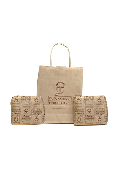 Mehmet Efendi Dry Coffee Shop Mehmet Efendi 500 Grams (250X2) 2 Packs of Spec...