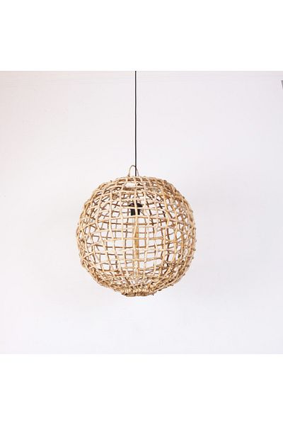 Mylamp Bolt Natural Banana Fiber Lighting 50X50 Cm.