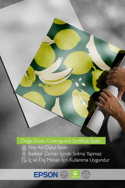 Postifull Pictură cu cadru din lemn, Limes cu banane, Pictură din lemn de bucătărie din seria Comfort, NR:109122