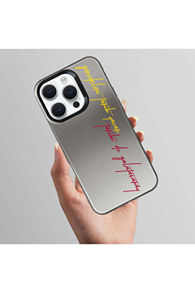 Galatasaray iPhone 13 Uyumlu Galatasaray Gerçekleri Tarih Yazar Premium Lisanslı Telefon Kılıfı