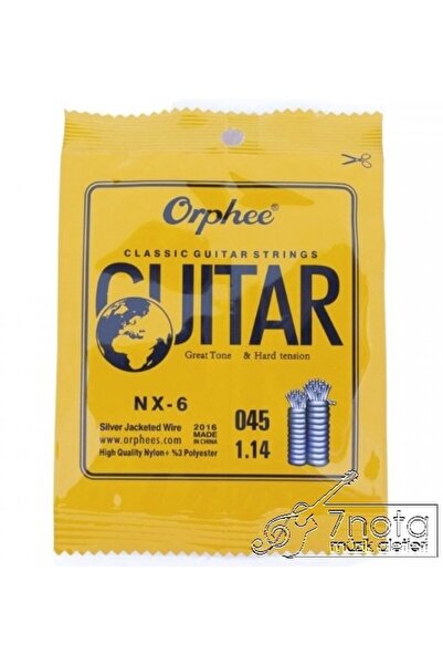 Orphee NX-6 Jedna žica za klasičnu gitaru (Da li je debela?)