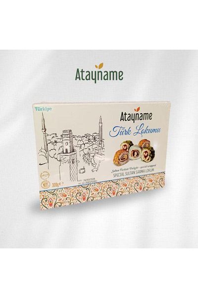 ATAYNAME Special Sultan Sarma Turkish Delight 300 g