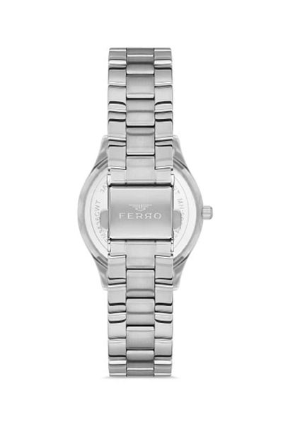 FERRO Silver Steel Cord Women's Wristwatch Fl21330a-a