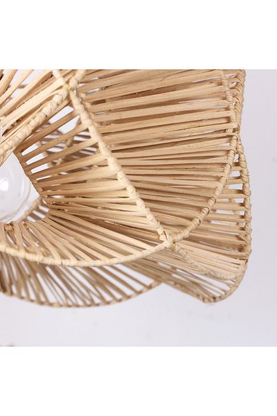 Mylamp Oklid Rattan 30X60 cm Lighting
