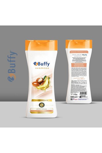 BUFFY 2 in 1 Shampoo - Argan & Keratin