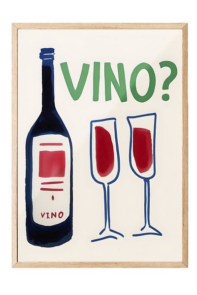 Postifull Τραπέζι με ξύλινο πλαίσιο, VINO?, Ξύλινο τραπέζι κουζίνας Comfort Series, NO:109063
