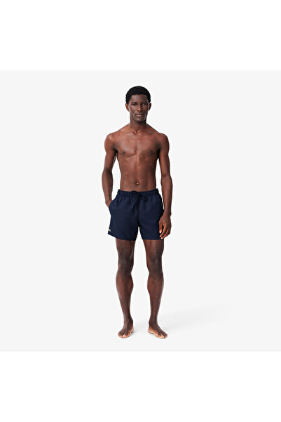 Lacoste Erkek Lacivert Deniz Şortu
